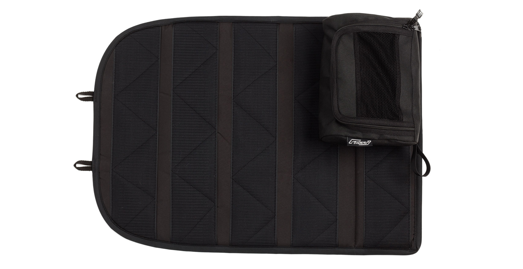 MULTIBOARD Klett-Sitztaschensystem VW T5 (2009-2015) Beispielbild