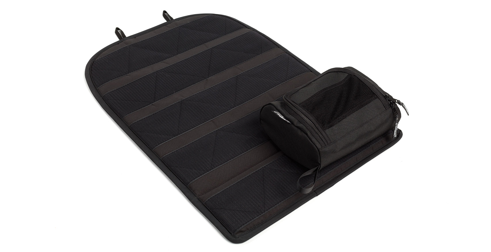 MULTIBOARD Klett-Sitztaschensystem VW T5 (2009-2015) Beispielbild